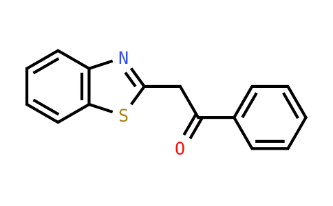2-(1,3-Benzothiazol-2-yl)-1-phenylethan-1-one