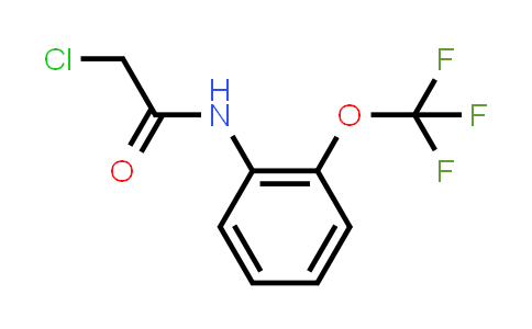 2-Chloro-N-[2-(trifluoromethoxy)phenyl]acetamide