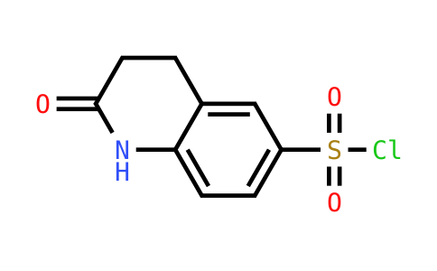 2-Oxo-1,2,3,4-tetrahydroquinoline-6-sulfonyl chloride