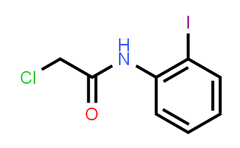 2-Chloro-N-(2-iodophenyl)acetamide