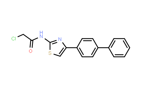 N-(4-Biphenyl-4-yl-1,3-thiazol-2-yl)-2-chloroacetamide