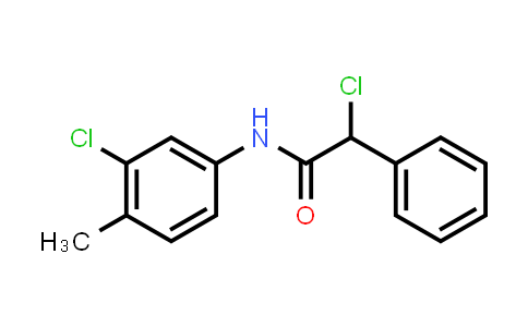 2-Chloro-n-(3-chloro-4-methylphenyl)-2-phenylacetamide