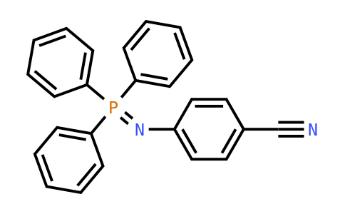 4-[(Triphenyl--phosphanylidene)-amino]benzonitrile