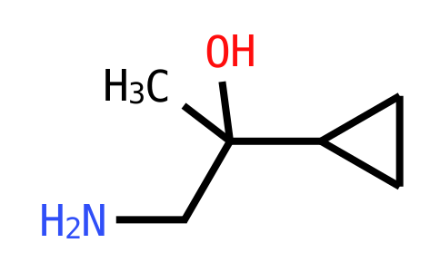 1-Amino-2-cyclopropylpropan-2-ol
