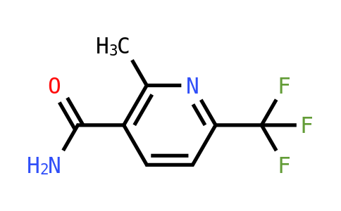 2-Methyl-6-(trifluoromethyl)nicotinamide