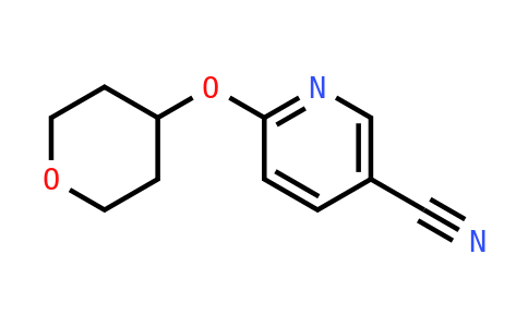 6-(Tetrahydropyran-4-yloxy)nicotinonitrile