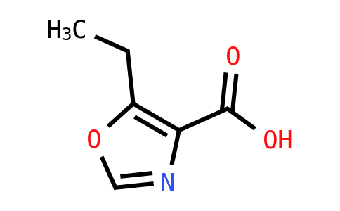 5-Ethyl-1,3-oxazole-4-carboxylic acid