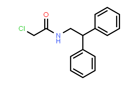 2-Chloro-N-(2,2-diphenylethyl)acetamide