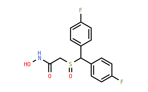 AcetaMide, 2-[[bis(4-fluorophenyl)Methyl]sulfinyl]-N-hydroxy-