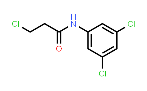 3-Chloro-N-(3,5-dichlorophenyl)propanamide