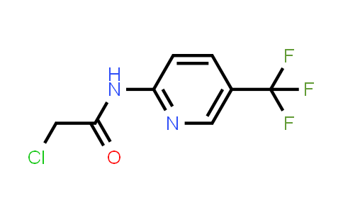 2-Chloro-N-[5-(trifluoromethyl)-pyridin-2-yl]acetamide