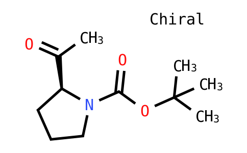 tert-Butyl (2S)-2-acetylpyrrolidine-1-carboxylate