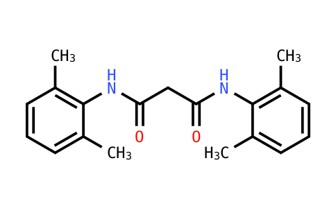 N,N'-Bis(2,6-dimethylphenyl)propanediamide