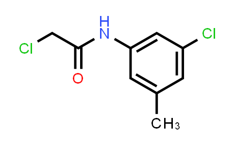 2-Chloro-N-(3-chloro-5-methylphenyl)acetamide