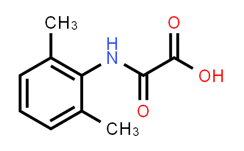 [(2,6-Dimethylphenyl)carbamoyl]formic acid
