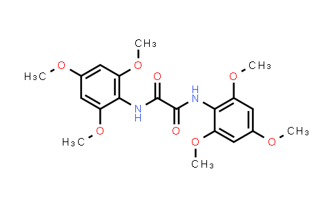 957476-07-2 | N1,N2-bis(2,4,6-trimethoxyphenyl)ethanediamide