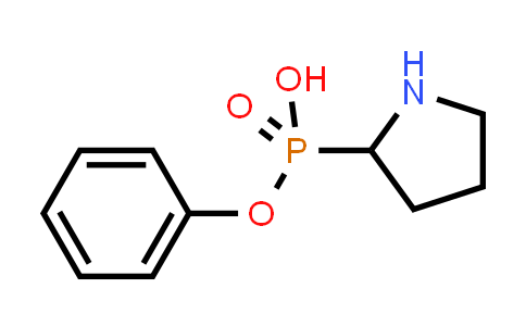 Phenoxy(pyrrolidin-2-YL)phosphinic acid