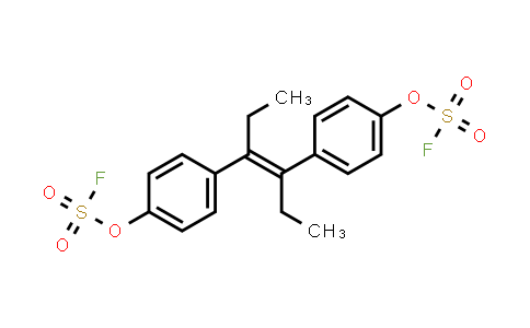 1839620-99-3 | Fluorosulfuric acid, S,S'-[[(1E)-1,2-diethyl-1,2-ethenediyl]di-4,1-phenylene] ester