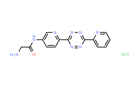 NH2CH2CONH-Py2-Tetrazine HCl Salt