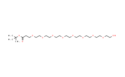 Hydroxy-PEG8-t-butyl ester