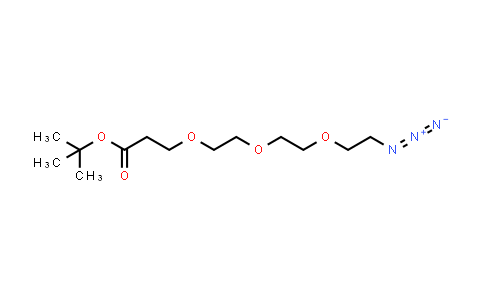 252881-73-5 | azido-PEG3-t-Butyl ester