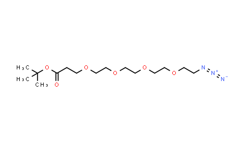 581066-04-8 | azido-PEG4-t-Butyl ester