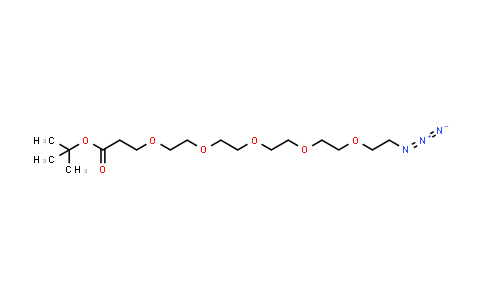 1415800-41-7 | azido-PEG5-t-Butyl ester