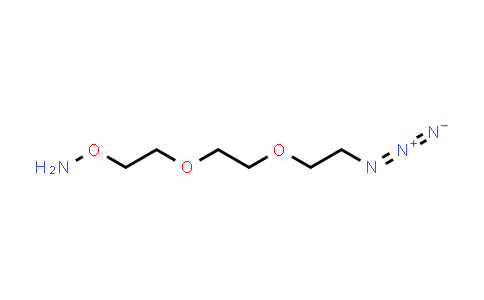 1043426-13-6 | Aminooxy-PEG2-azide