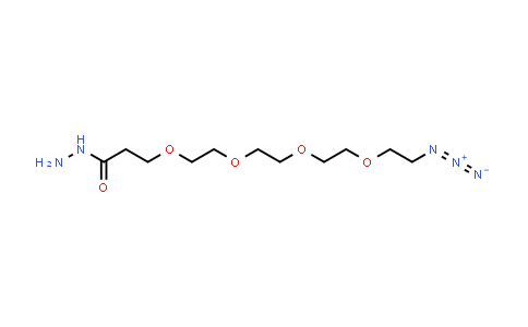 2170240-96-5 | Azido-PEG4-hydrazide HCl Salt