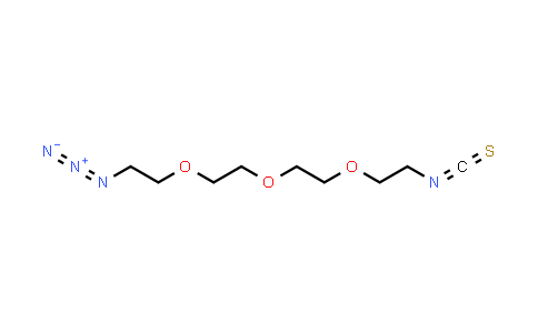 1310686-23-7 | 1-​Isothiocyanato-​peg3-​azide
