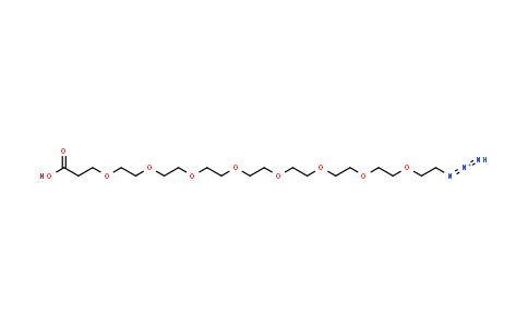 1214319-92-2 | azido-PEG8-Acid