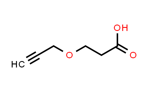 55683-37-9 | Propargyl-PEG1-acid