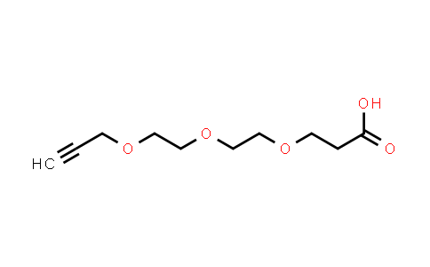 1347760-82-0 | Propargyl-PEG3-acid
