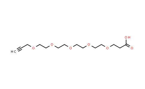 Propargyl-PEG5-acid