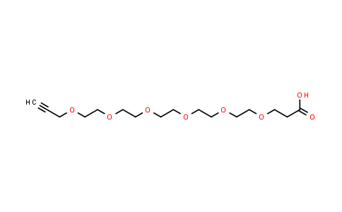 1951438-84-8 | Propargyl-PEG6-acid