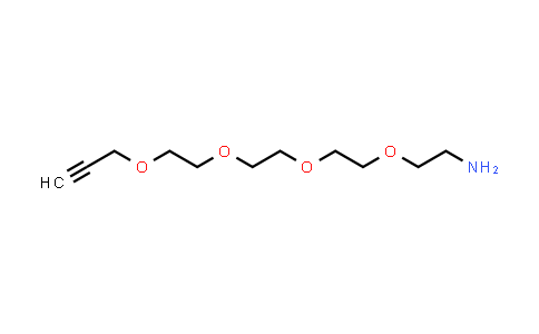 1013921-36-2 | Propargyl-PEG4-amine