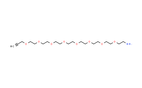 1196732-52-1 | Propargyl-PEG8-amine
