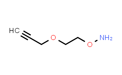 1895922-69-6 | Aminooxy-PEG1-propargyl HCl salt