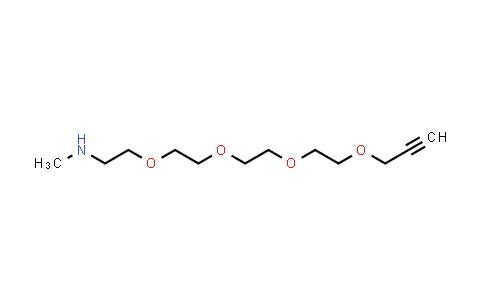 1807530-11-5 | Propargyl-PEG4-methylamine