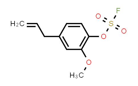 1839621-10-1 | Fluorosulfuric acid, 2-methoxy-4-(2-propen-1-yl)phenyl ester