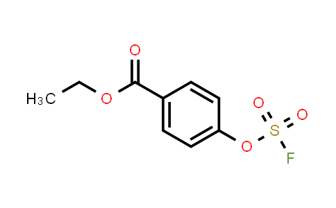 Benzoic acid,4-[(fluorosulfonyl)oxy]-,ethyl ester