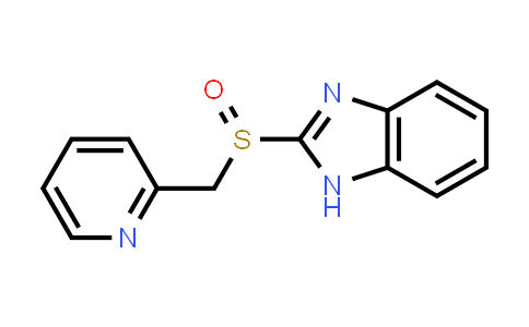2-​[(2-pyridinylmethyl)sulfinyl]​-1H-Benzimidazole
