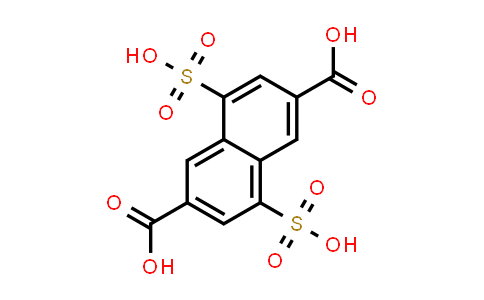 742641-46-9 | 4,8-disulfo-2,6-naphthalenedicarboxylic acid