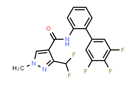907204-31-3 | 3-(Difluoromethyl)-1-methyl-N-(3',4',5'-trifluorobiphenyl-2-yl)-1H-pyrazole-4-carboxamide; Xemium
