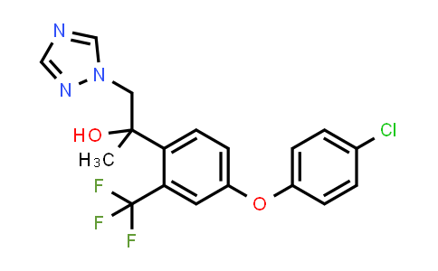 1417782-23-0 | 1H-1,2,4-Triazole-1-ethanol,alpha-(4-(4-chlorophenoxy)-2- (trifluoromethyl)phenyl)-alpha-methyl