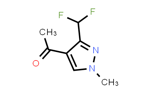 1814920-62-1 | 1-[3-(difluoromethyl)-1-methyl-1H-pyrazol-4-yl]-Ethanone