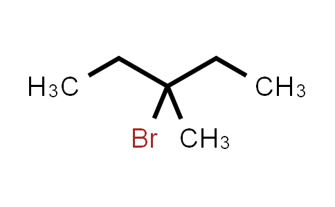3-bromo-3-methylpentane