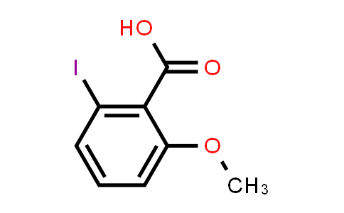 66195-39-9 | 2-​Iodo-​6-​methoxybenzoic acid