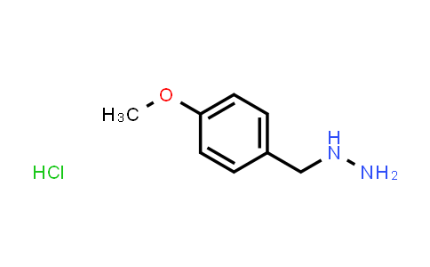 (4-Methoxyphenyl)methylhydrazine hydrochloride
