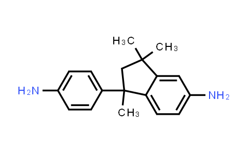 1-(4-Aminophenyl)-2,3-dihydro-1,3,3-trimethyl-1H-inden-5-amine